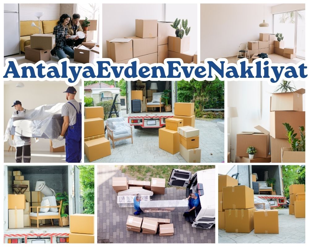 Antalya Uzundere Evden Eve Asansörlü Taşımacılık